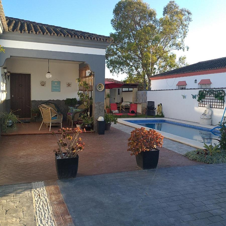 Rojas & Mar Chalet Con Piscina Salina Chiclana de la Frontera Exterior photo