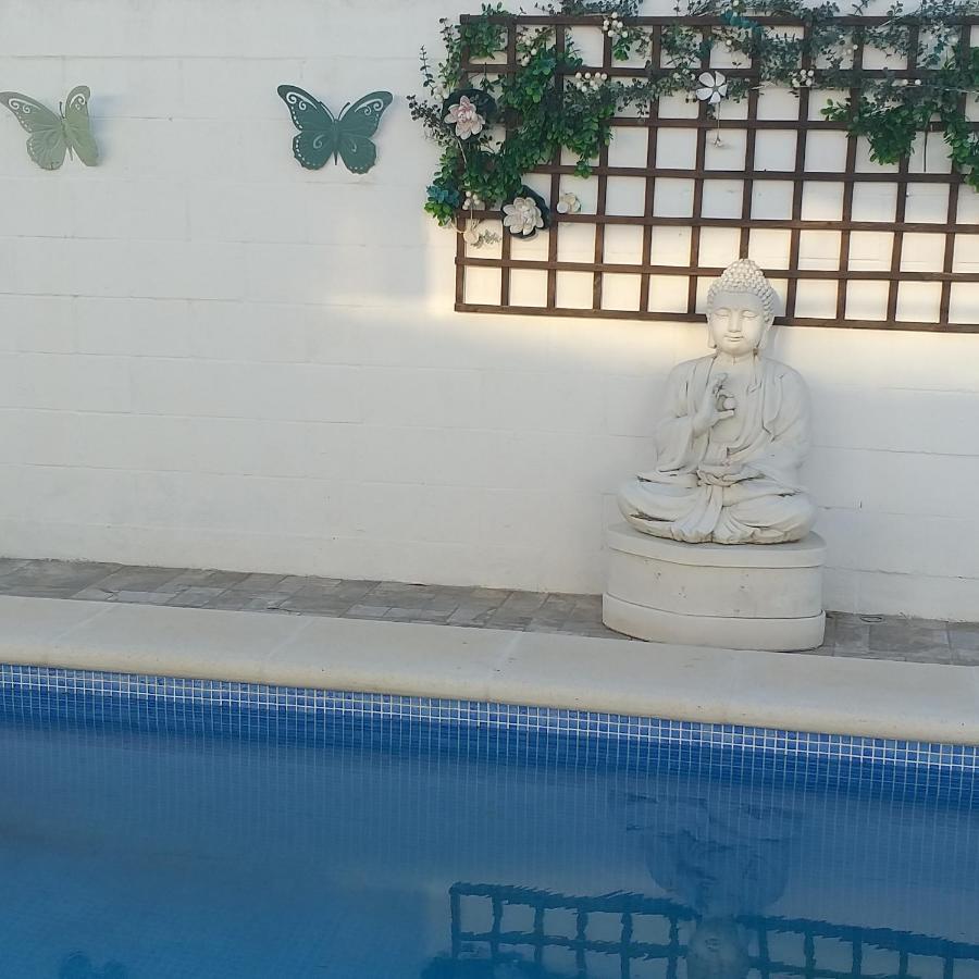 Rojas & Mar Chalet Con Piscina Salina Chiclana de la Frontera Exterior photo