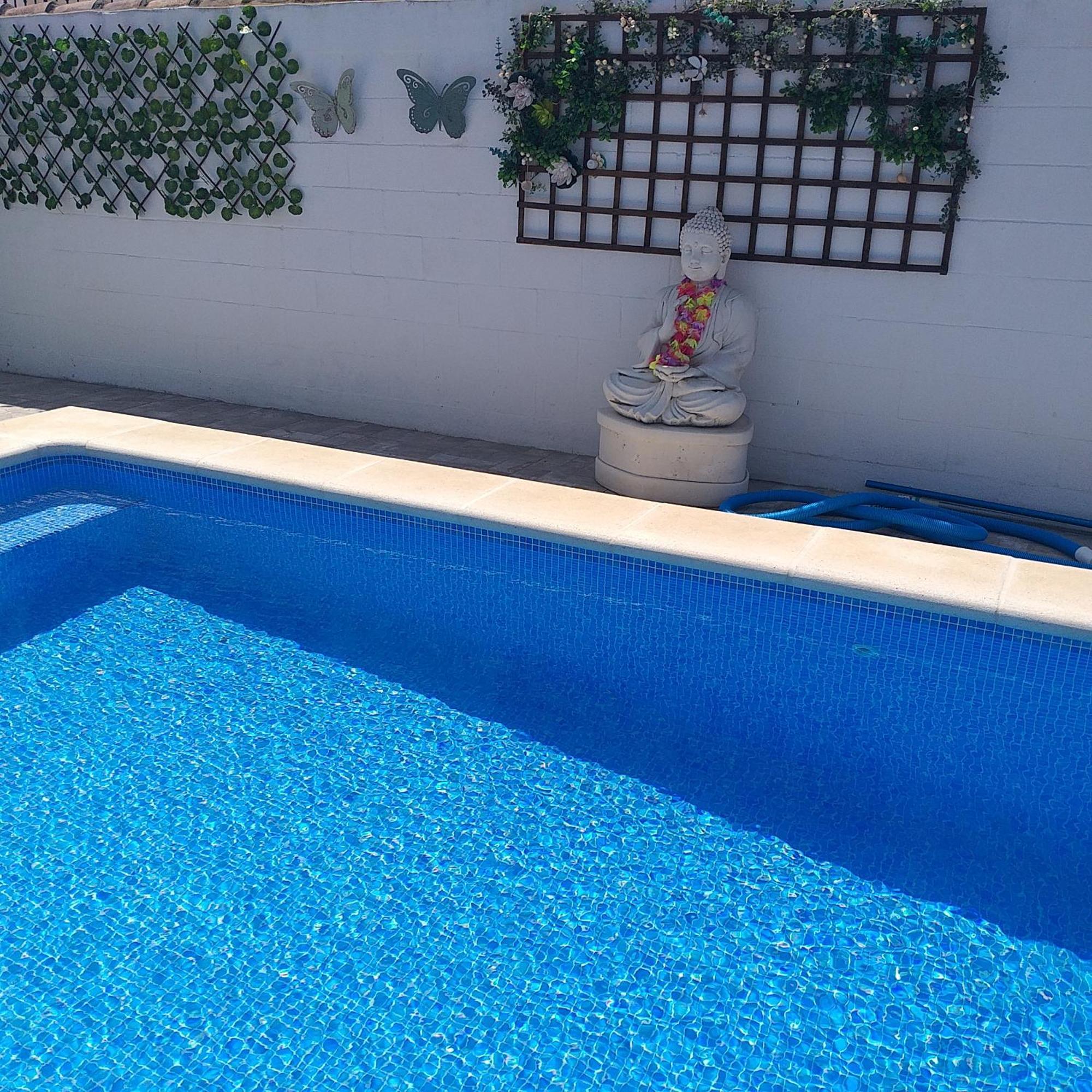 Rojas & Mar Chalet Con Piscina Salina Chiclana de la Frontera Exterior photo