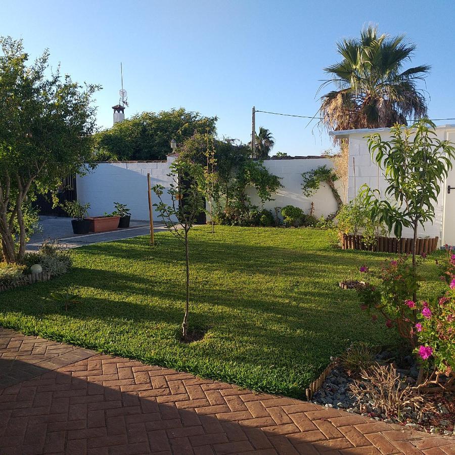 Rojas & Mar Chalet Con Piscina Salina Chiclana de la Frontera Exterior photo
