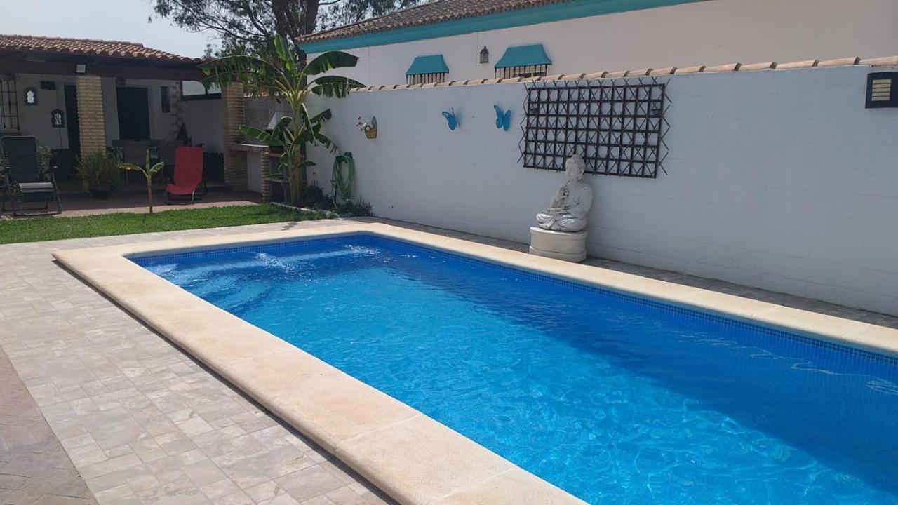 Rojas & Mar Chalet Con Piscina Salina Chiclana de la Frontera Exterior photo